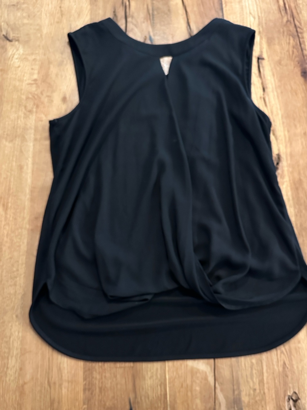 41 Hawthorn Clearwater Sleeveless Surplice Top
